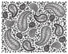 Mayco DSS203 Paisley Full Design Designer Silkscreen