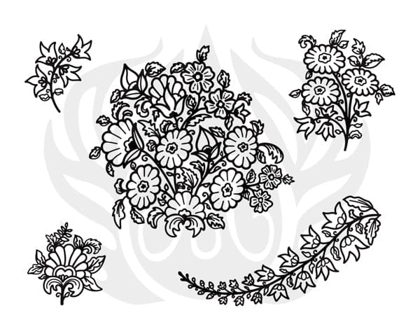 Mayco DSS204 Bellefleur Designer Silkscreen