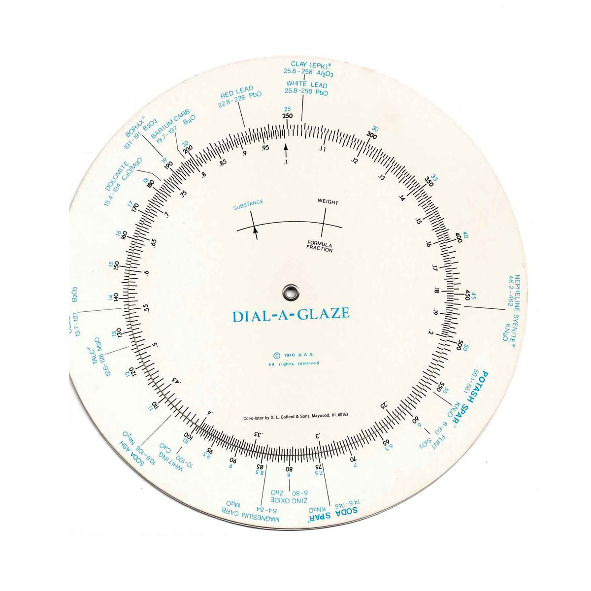 Used Book - A Guide to Designing Glazes with the Dial-A-Glaze Calculator