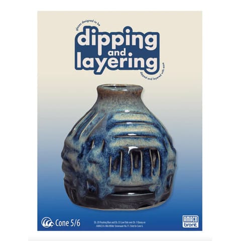 Amaco Dipping & Layering Glaze Brochure