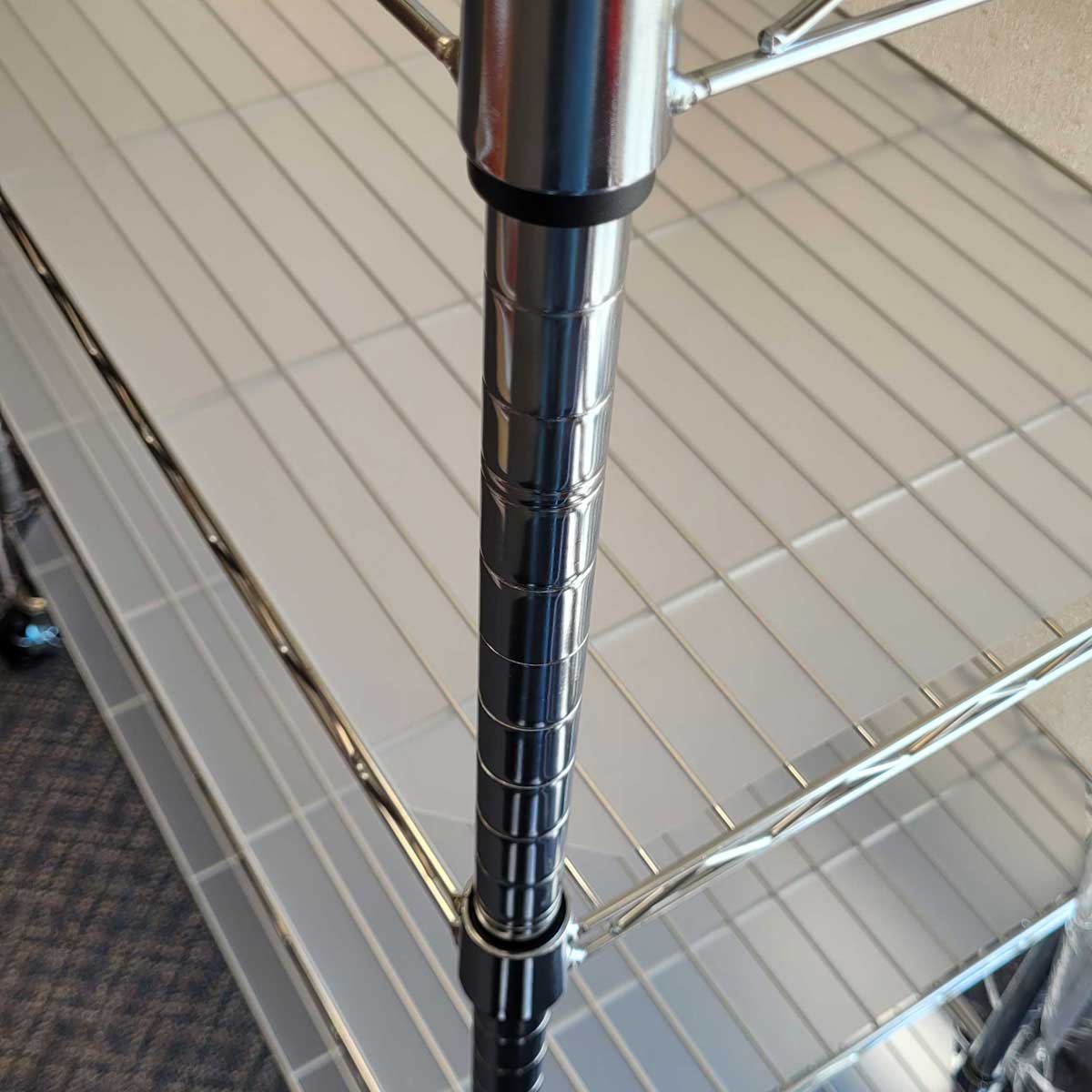 Frema Damp/Drying Rack with PVC Cover