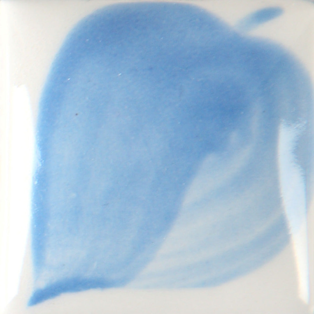 Duncan EZ031 Light Blue EZ Stroke Underglaze, 1 oz