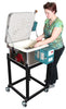 Optional Tall Rolling Stand for Firebox 14 & Glazetech Skutt Kilns