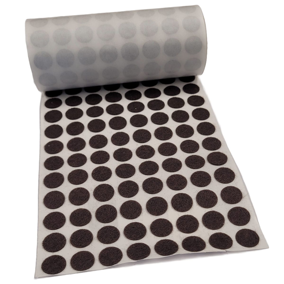 Felt Protective Pads Brown - Self Adhesive