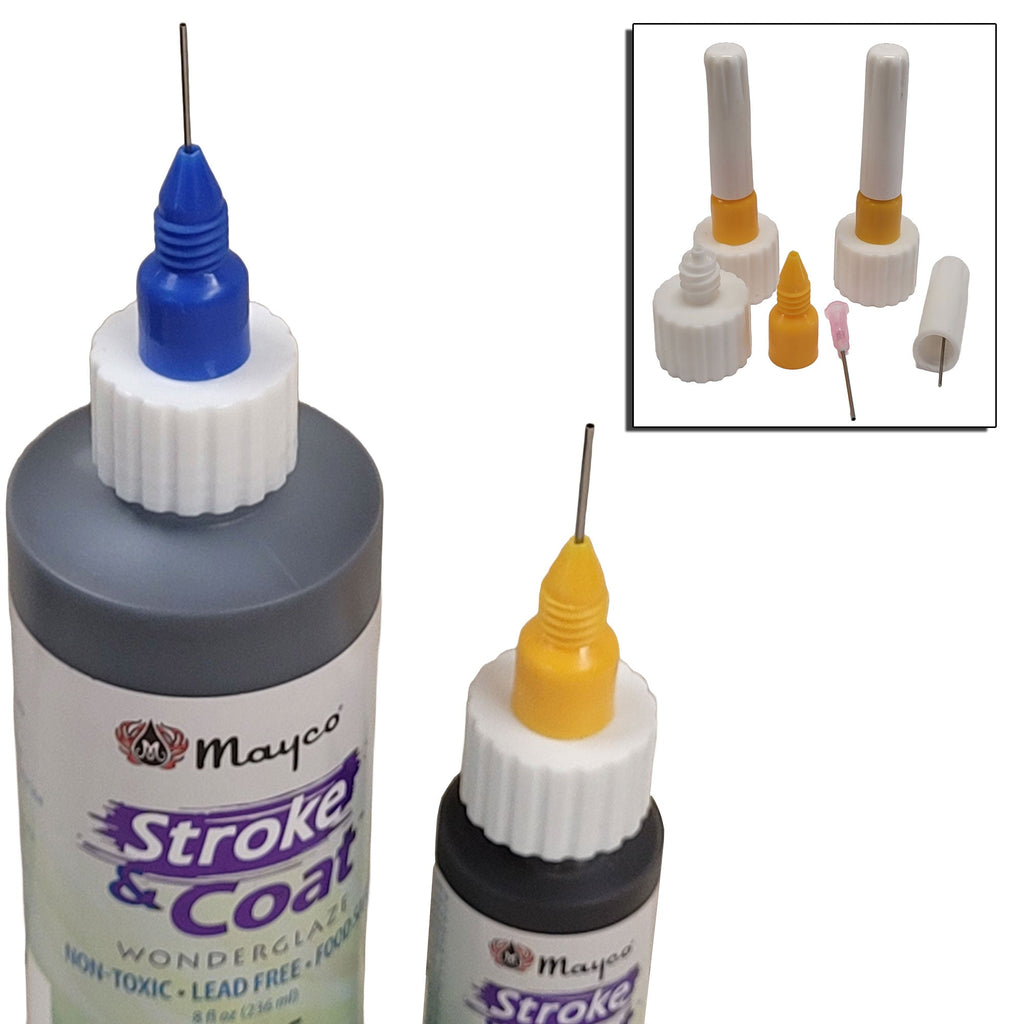 Fineline Applicator Tips Only, 3 Pack - 18 ga Tips – Sounding Stone
