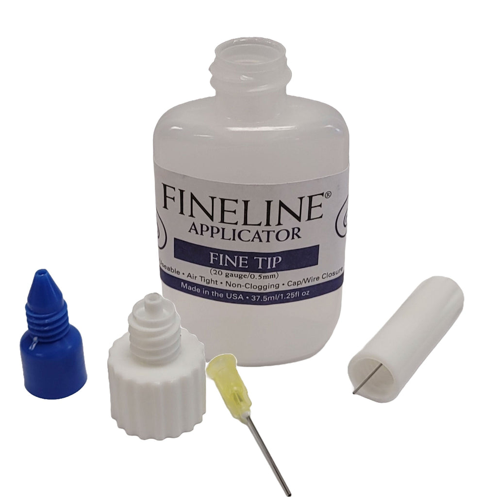 Fineline Slip/Underglaze Applicator, 3 Pack - 18 ga Tip – Sounding Stone