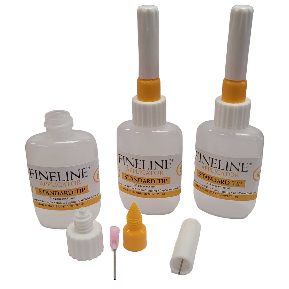 Fineline Applicator 20 gauge / 0.5mm 3 pack