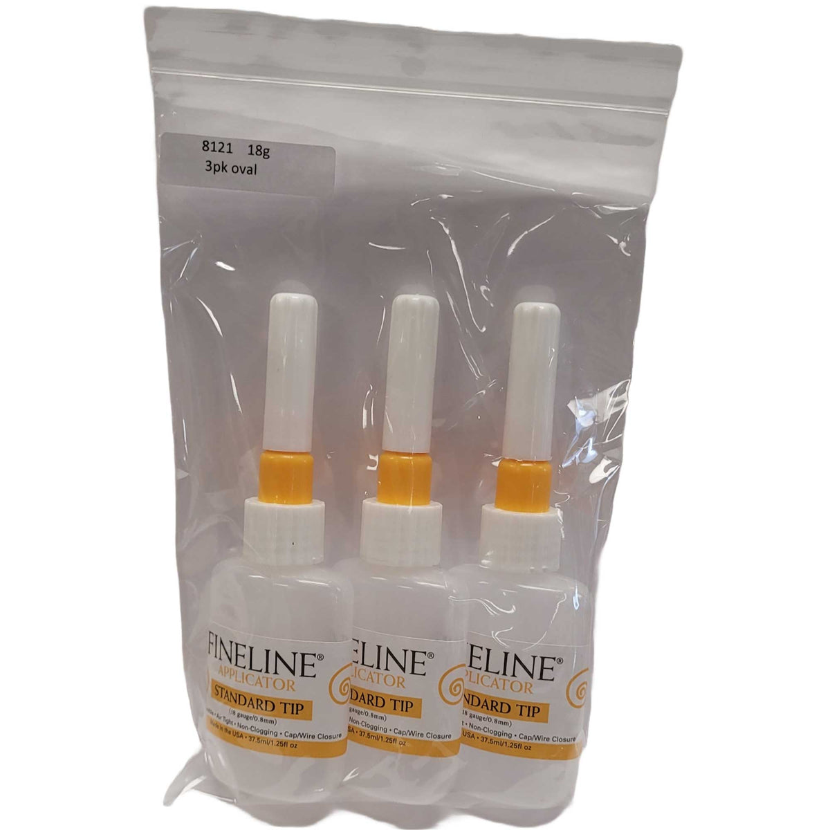 Fineline Slip/Underglaze Applicator, 3 Pack - 18 ga Tip – Sounding Stone