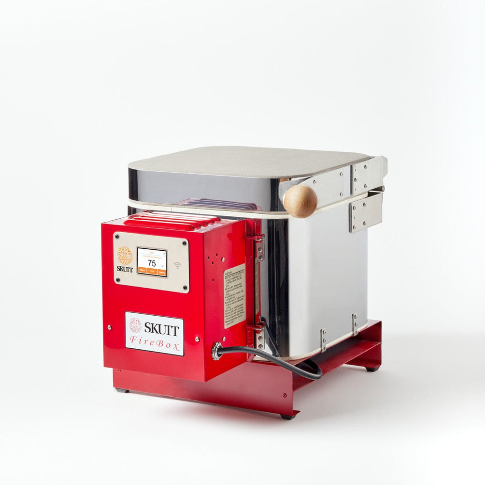 Skutt Firebox 8x6 with Mini Touch Screen Control, Pottery Ceramic Kiln ...