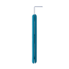 Buschkraft Forge Tool - Teal Handle, Rectangle Blade Trimming Tool