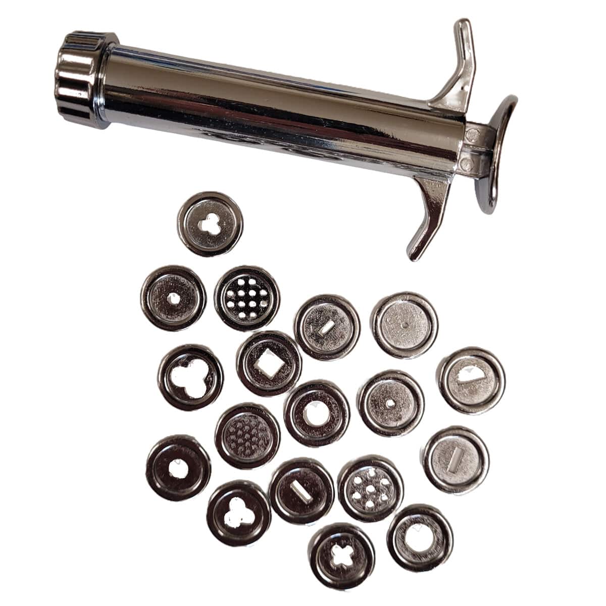 Frema Mini Hand Held Clay Gun With 19 Dies