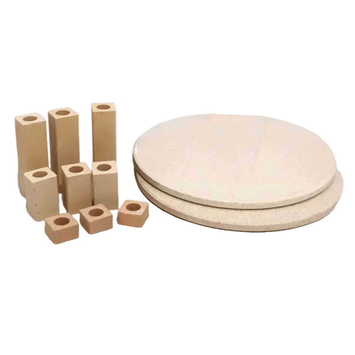 Kiln Furniture Kit No. 3 - 18" Diam Kilns, 13" Tall