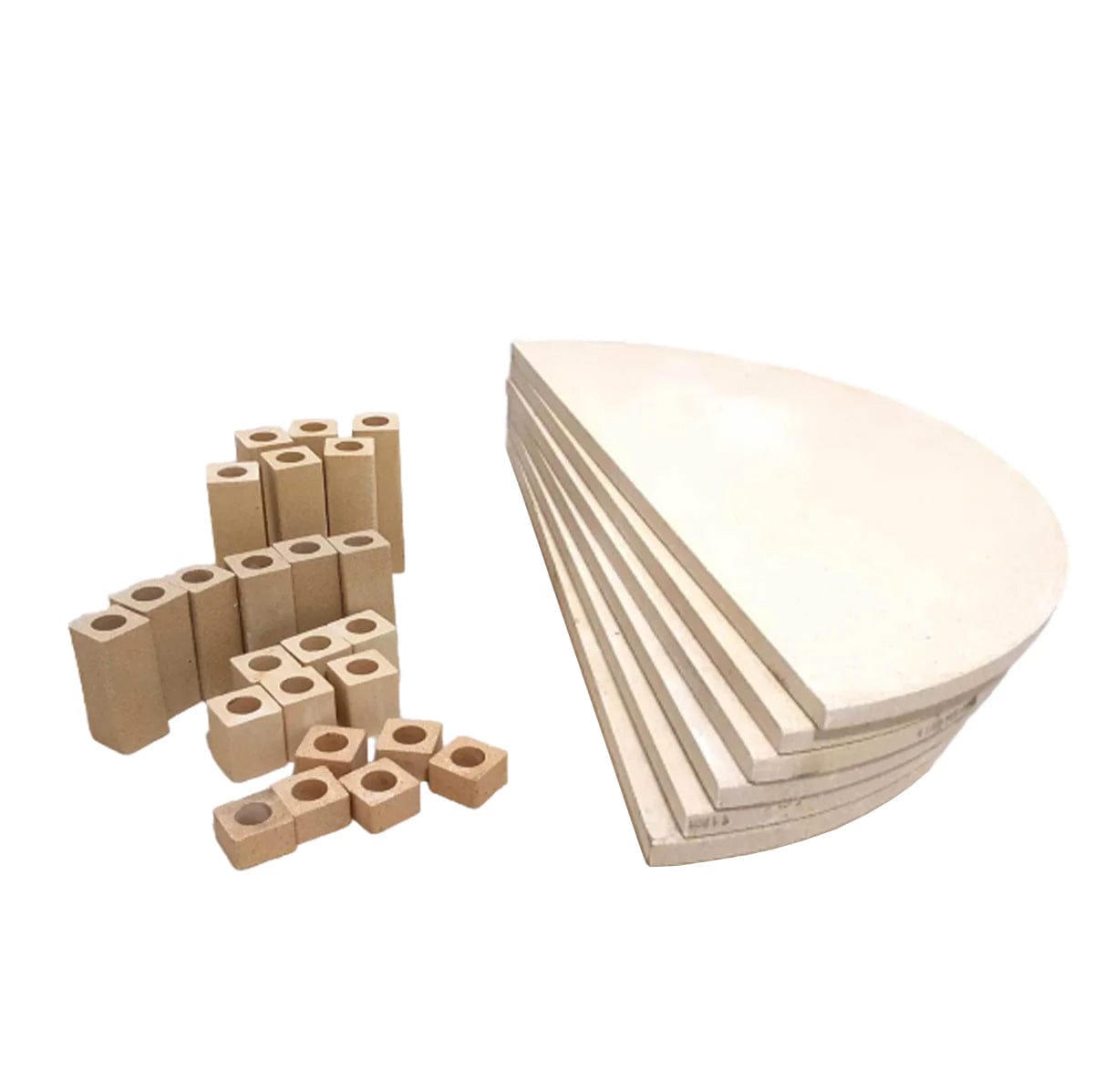 Kiln Furniture Kit No. 9 - 28" Diam Kilns, 18" Tall