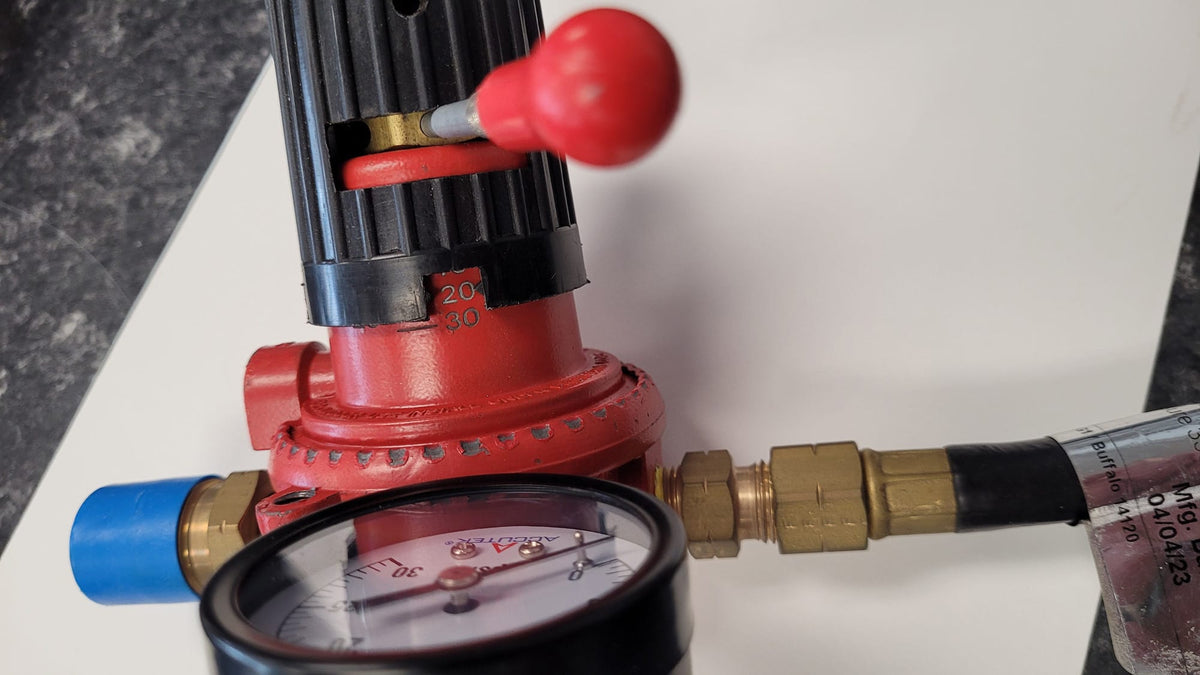Raku Propane Torch Westorch Manufacturing Model 80 with Regulator