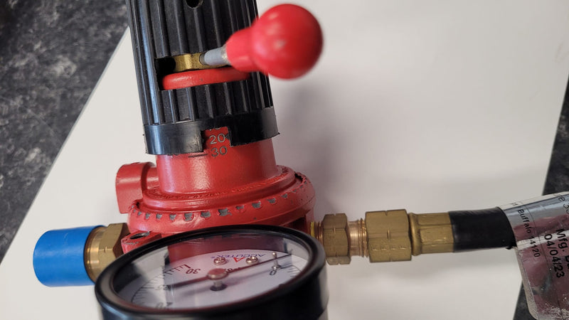 Raku Propane Torch Westorch Manufacturing Model 80 with Regulator