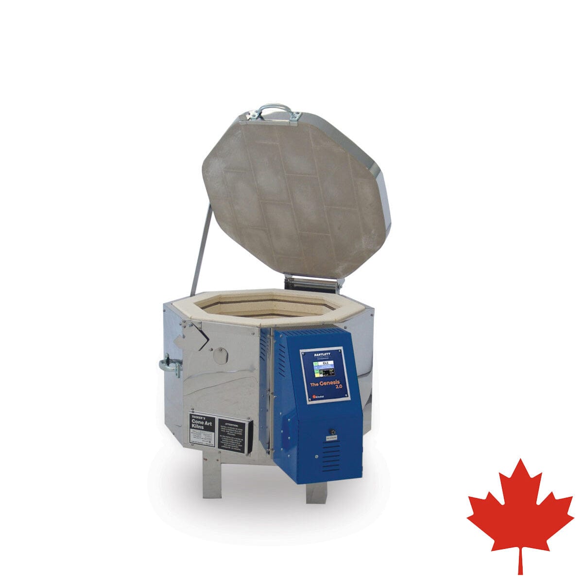 Cone Art GX1813D Pottery Ceramic Kiln, 208 or 240 volt