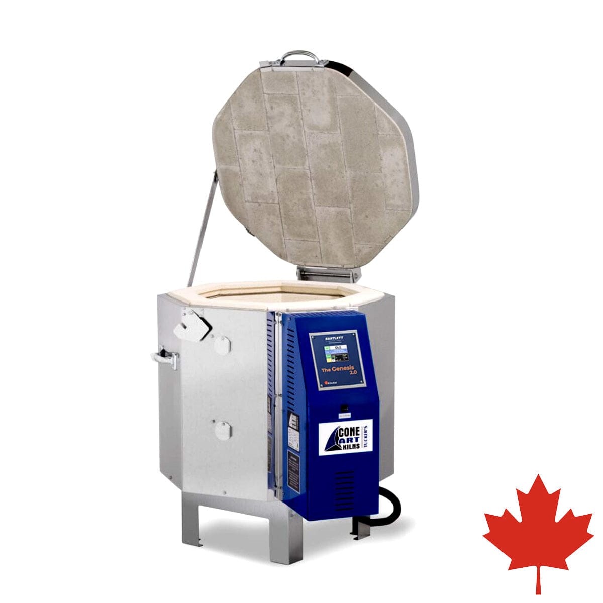 Cone Art GX1818D Pottery Ceramic Kiln, 208 or 240 volt