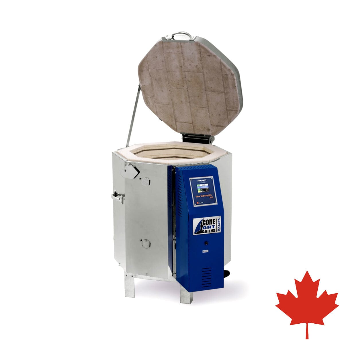 Cone Art GX1822D Pottery Ceramic Kiln, 208 or 240 volt