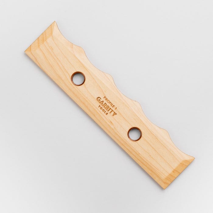 Garrity Tools Profile 1 Wood Rib