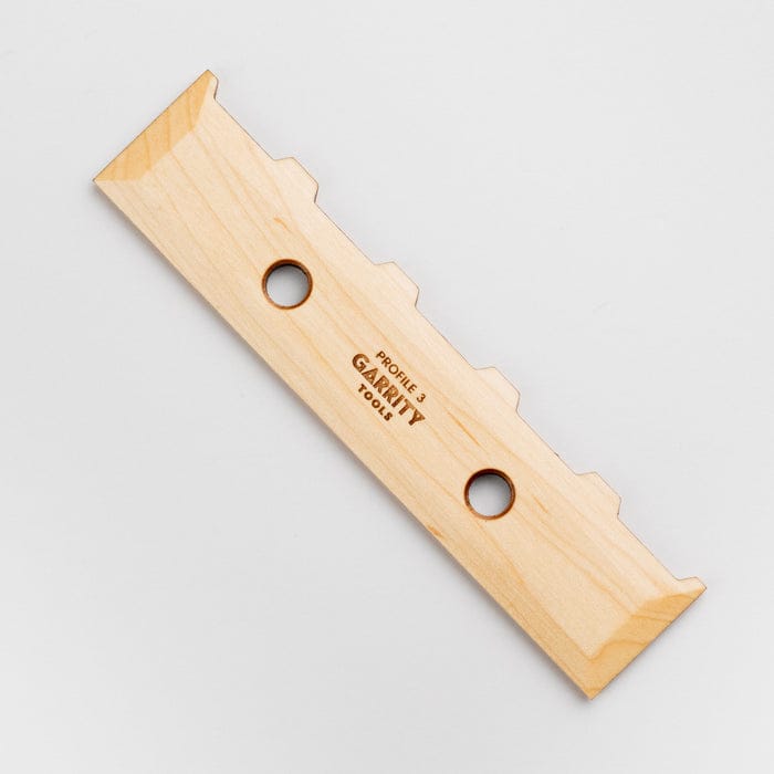 Garrity Tools Profile 2 Wood Rib