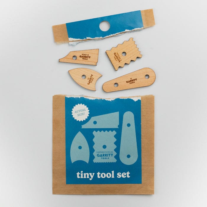 Garrity Tiny Tool Wood Rib Set No. 2