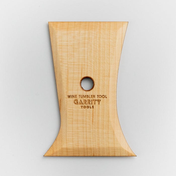 Garrity Tools Wine Tumbler Wood Rib