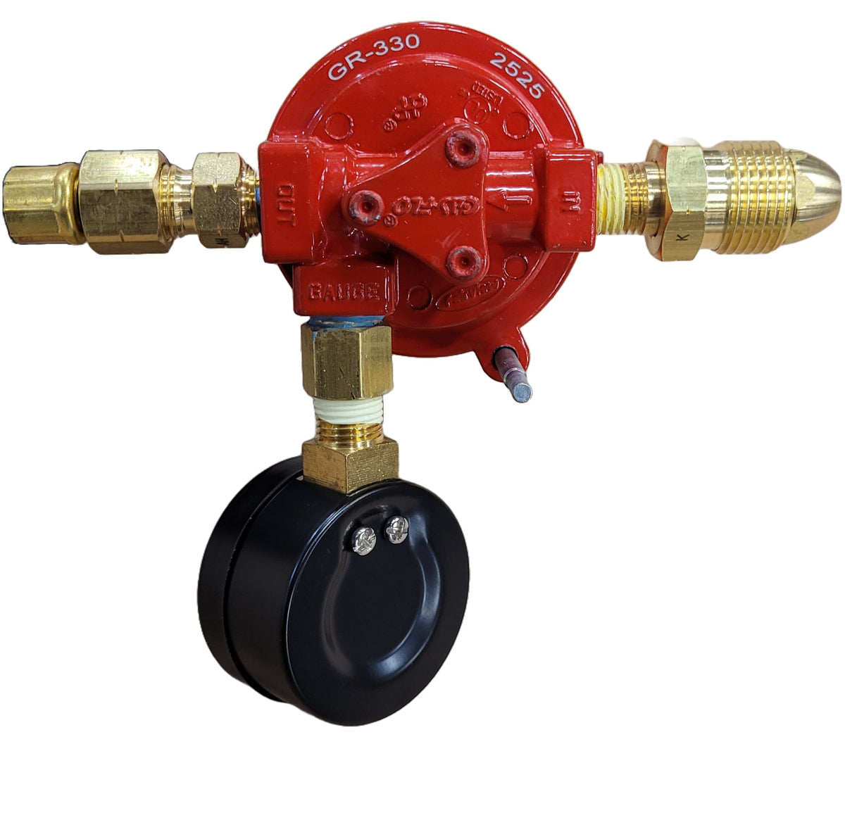 Raku Propane Tiger Torch Model 95-B with Regulator & Pressure Gauge