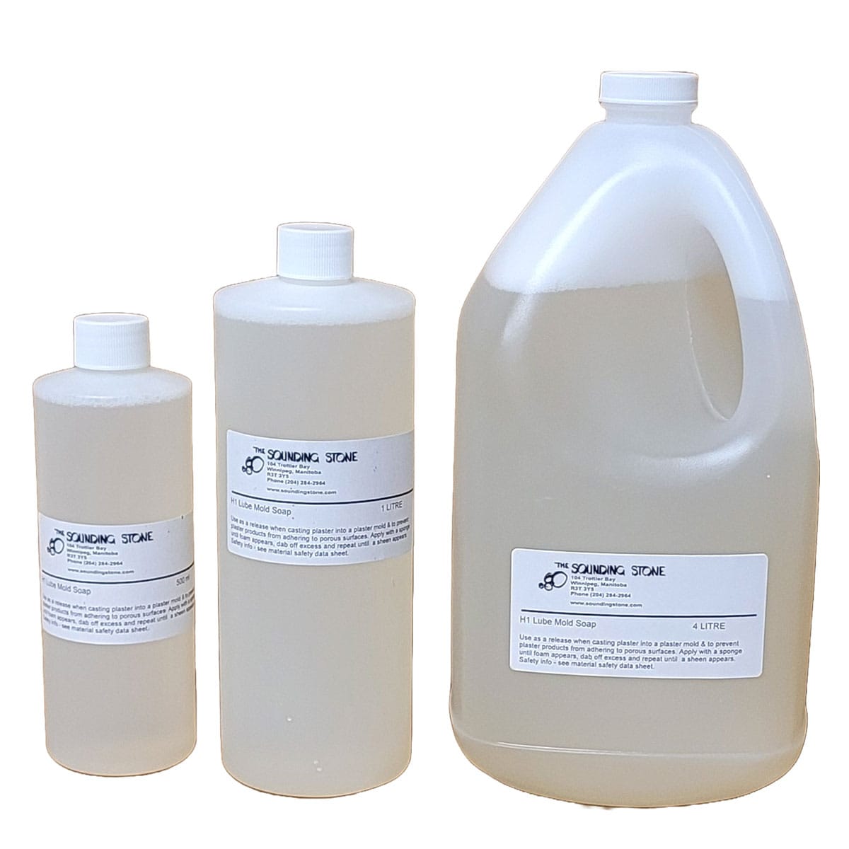 H1 Lube Mold Soap