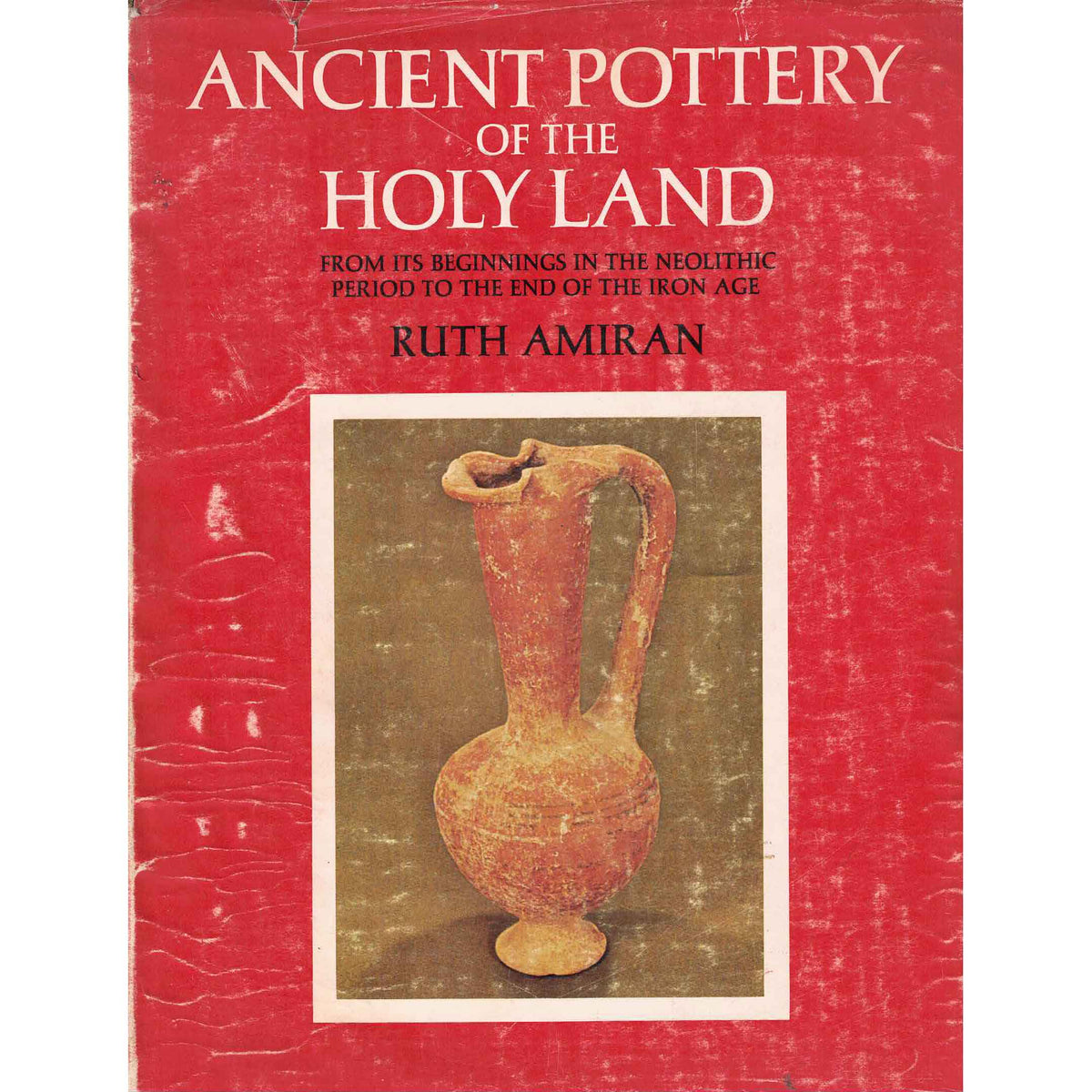 Used Book - Ancient Pottery of the Holy Land