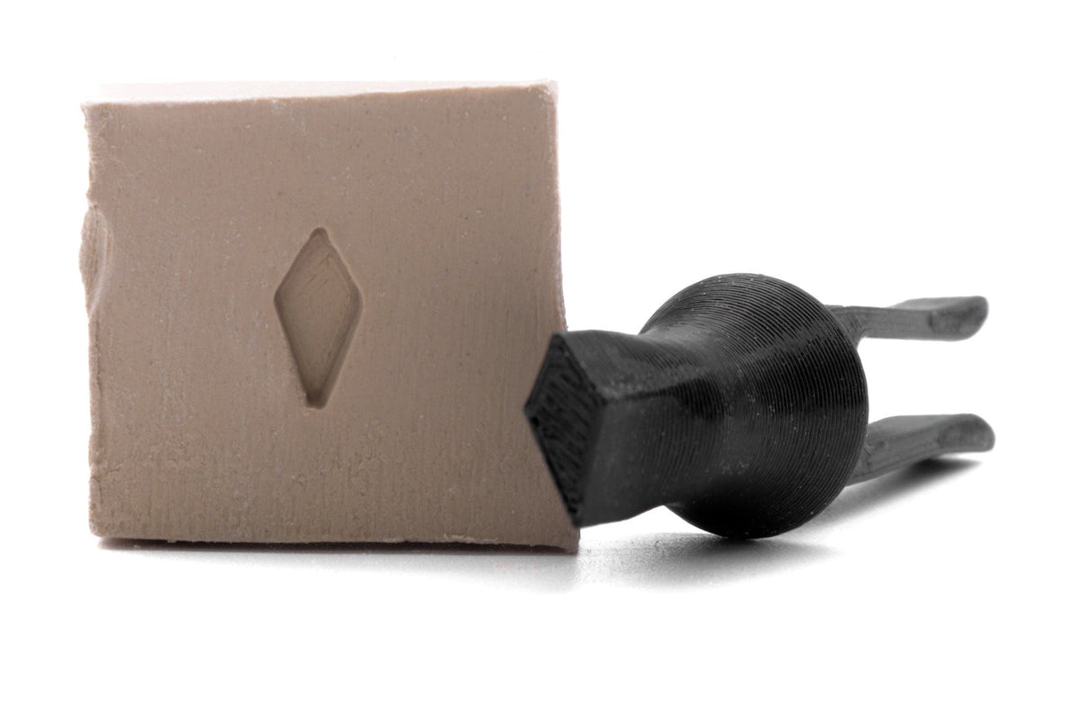 DiamondCore Clay Impression Stamp #26