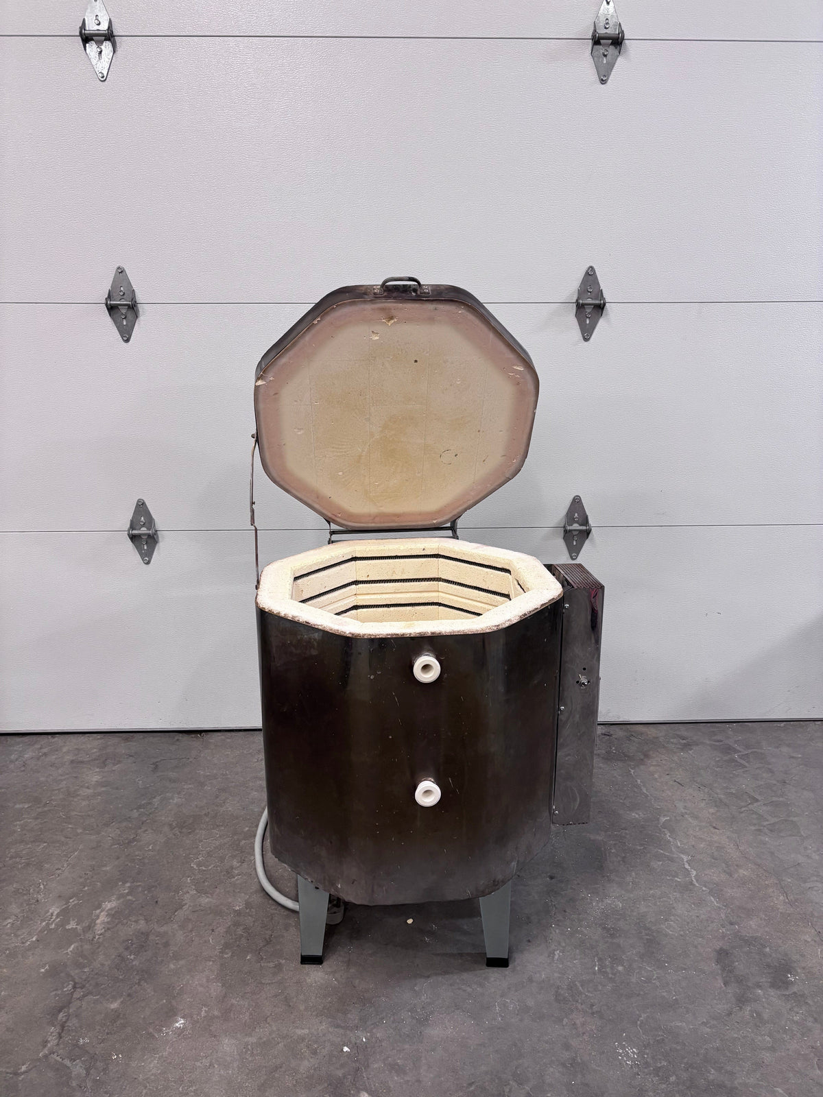 Used Olympic Electric Kiln, Model S18A, 240 volt