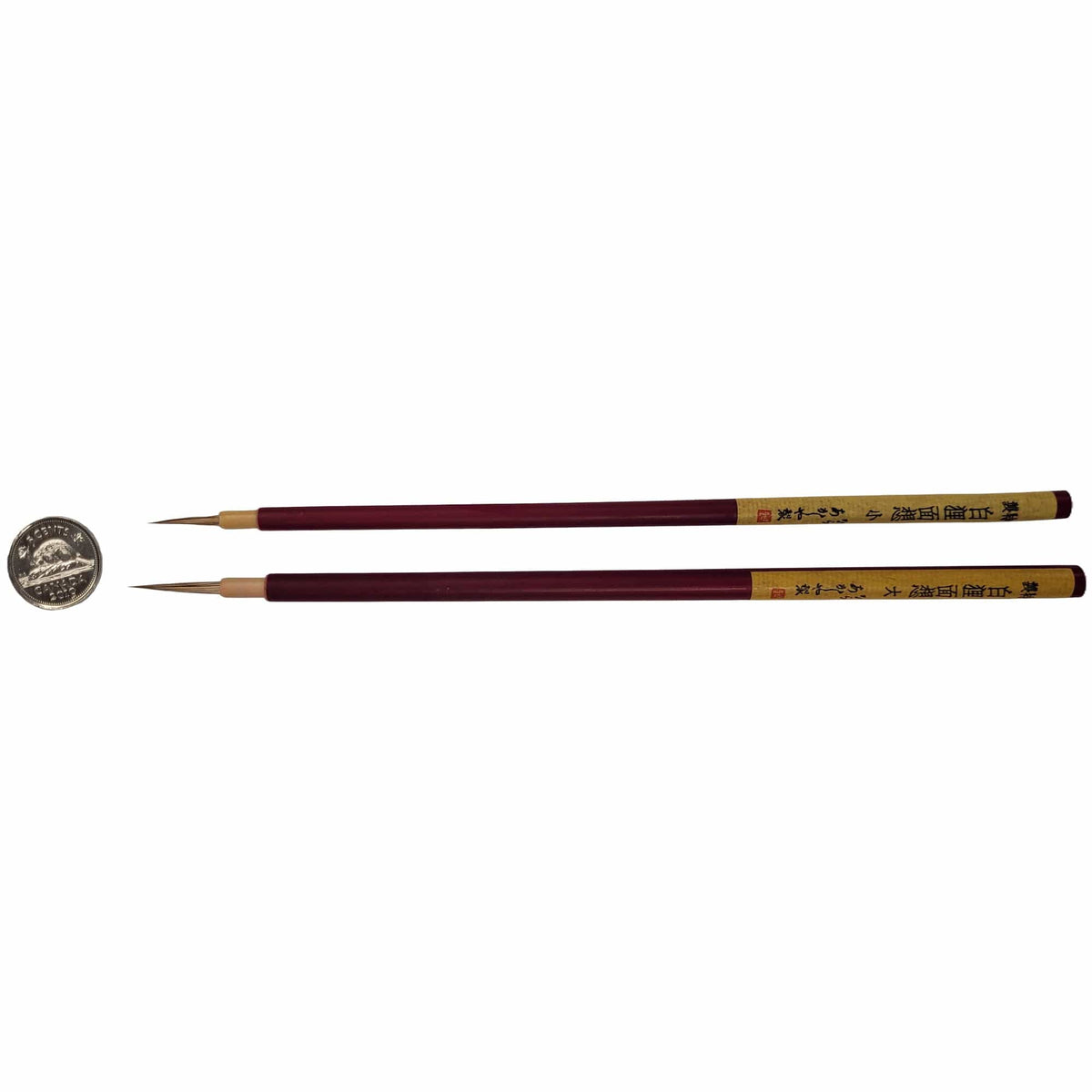 Japanese Raccoon Liner Brushes