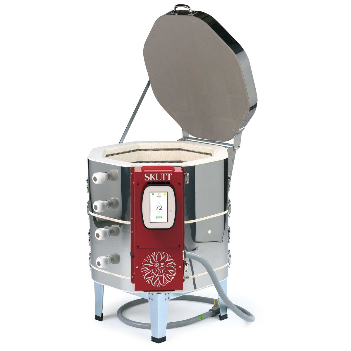 Skutt KMT818-30A-3 Pottery Ceramic Kiln, 208 or 240 volt