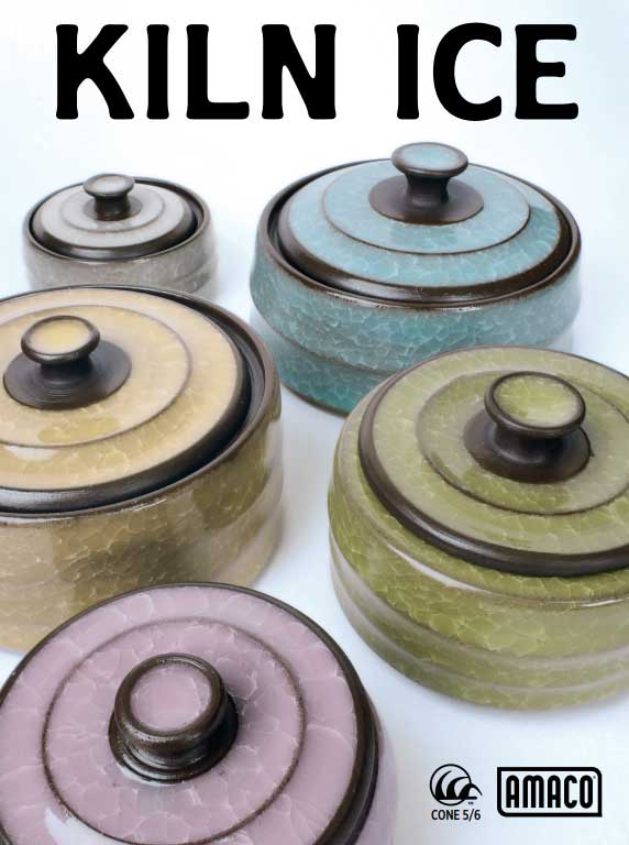 Amaco Kiln Ice Glaze Brochure