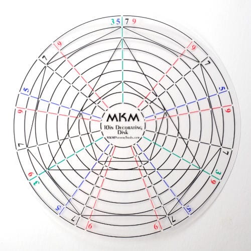 MKM Tools Decorating Disks, 10 inch