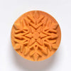 MKM Tools Scl010 Large Round Stamp - Snowflake