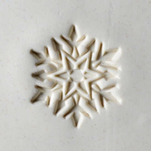 MKM Tools Scl010 Large Round Stamp - Snowflake