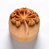 MKM Tools Scl098 Large Round Stamp - Common Milkweed