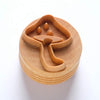 MKM Tools Scl132 Large Round Stamp - Mushroom