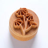 MKM Tools Scl135 Large Round Stamp - Cluster of Flowers