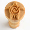 MKM Tools Scm017 Medium Round Stamp - Sea Turtle