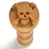 MKM Tools Scm168 Medium Round Stamp - Skull & Crossbones