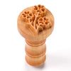 MKM Tools Scm269 Medium Round Stamp - Bouquet of Flowers