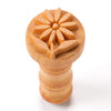 MKM Tools Scm270 Medium Round Stamp - Daisy with Leaves