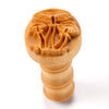 MKM Tools Scm289 Medium Round Stamp - Cluster of Mushrooms