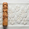 MKM Tools BHR145 Hibiscus Flowers Design Big Hand Roller