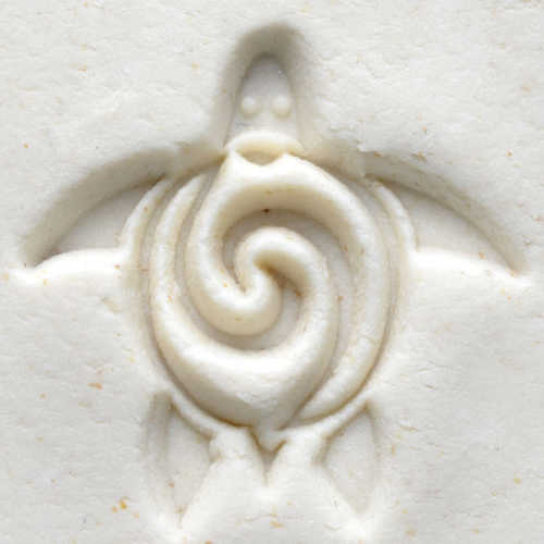 MKM Tools Scm017 Medium Round Stamp - Sea Turtle