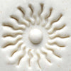 MKM Tools Scm087 Medium Round Stamp - Aztec Sun