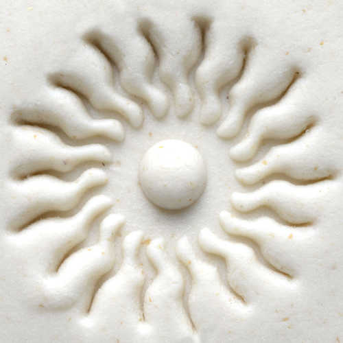 MKM Tools Scm087 Medium Round Stamp - Aztec Sun