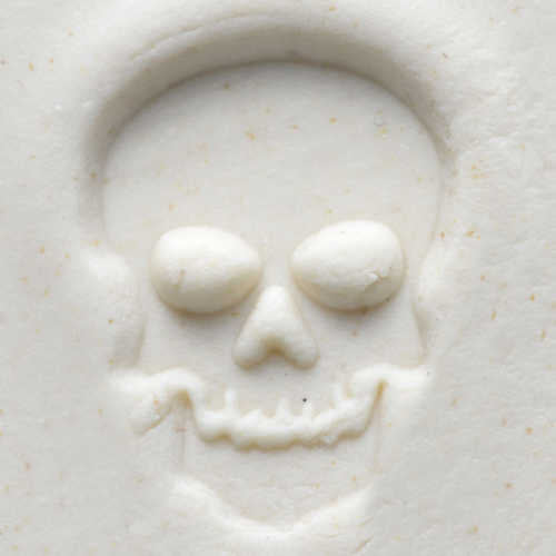 MKM Tools Scm106 Medium Round Stamp - Skull